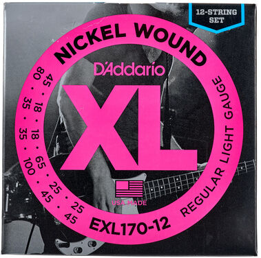 Daddario EXL170-12