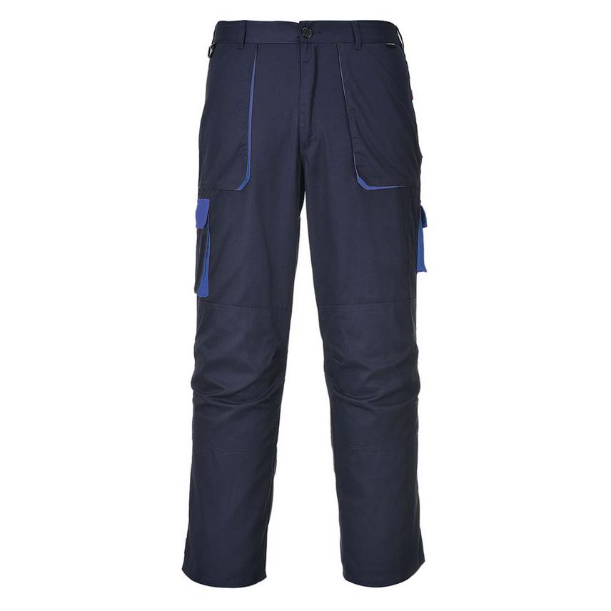 Portwest Bundhose Texo Kontrast TX11 marine (S) (52458325)