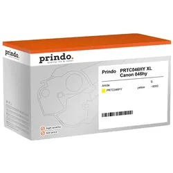 Prindo, Toner, kompatibel mit Canon 046hy (Y)