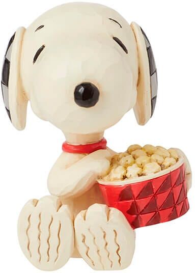 Peanuts by Jim Shore Snoopy Popcorn Mini Figurine