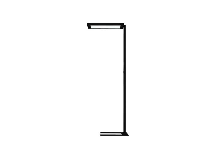 Waldmann Stehlampe Lavigo Core DPS 12500/840/R/G1, dimmbar, schwarz, für Arbeitszimmer / Büro, Metall, Modern, Stehleuchte
