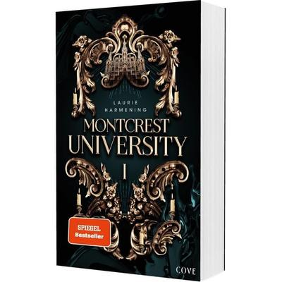 Montcrest University 1: Lessons in Evil, Taschenbuch von Laurie Harmening, Carlsen, 978-3-551-30634-0
