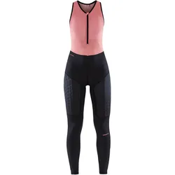 CRAFT Adv Bike SubZ Bib Fahrrad-Trägerhose Damen 999740 - black/coral S