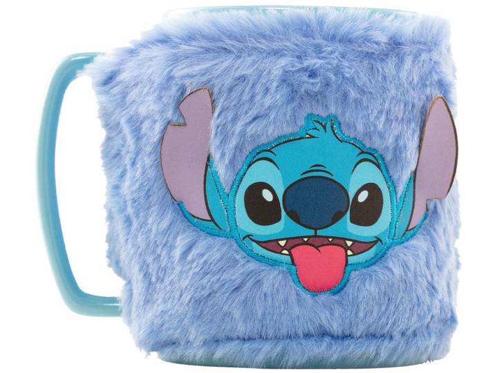 Kaffeebecher LILO & STITCH 44cl keramik blau 1 Stück