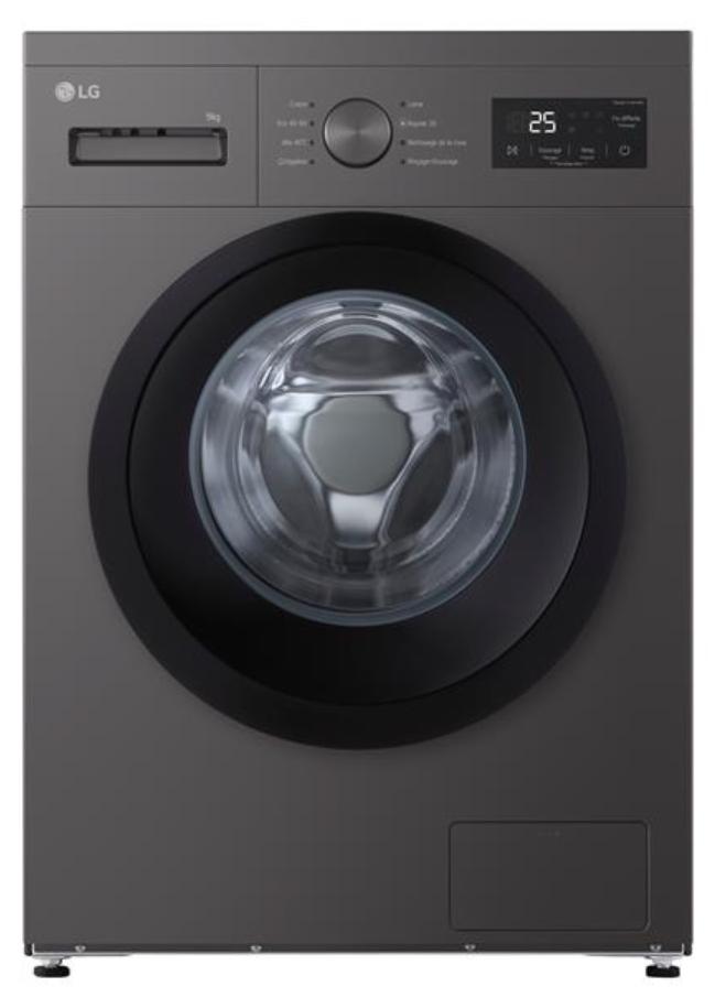 LG F94N14SLS, Frontlader, 9 kg, B, 74 dB, 1350 RPM, A