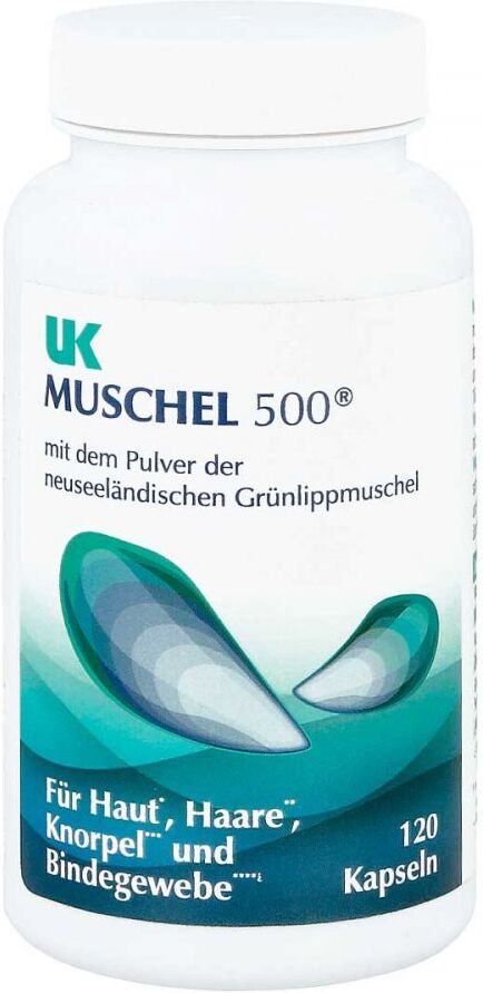 Uk Muschel 500 Kapseln