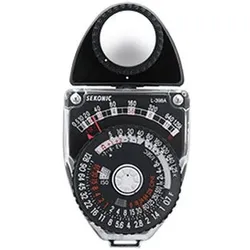 Manfrotto Sekonic SE L398A Studio Deluxe III Posemètre (Belichtungsmesser), Blitzgerät Zubehör