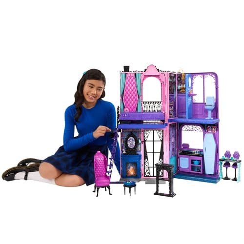 Monster High Boo-tique Hotel poppenhuis met accessoires