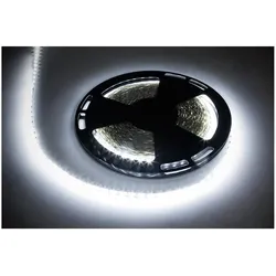 Rebel, LED Streifen, LED-Kabel 25m (1500x5050 SMD) kaltweiss, 12V (Kaltweiss, 2500 cm, Indoor)