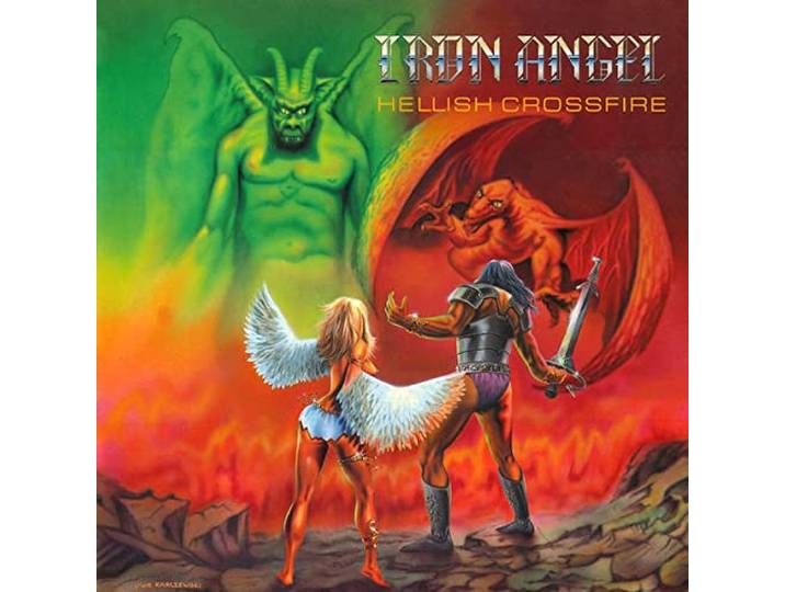Hellish Crossfire (Splatter)