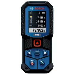 Bosch Professional, Laserentfernungsmesser, PRO GLM80-35C (80 m, Laserentfernungsmesser)