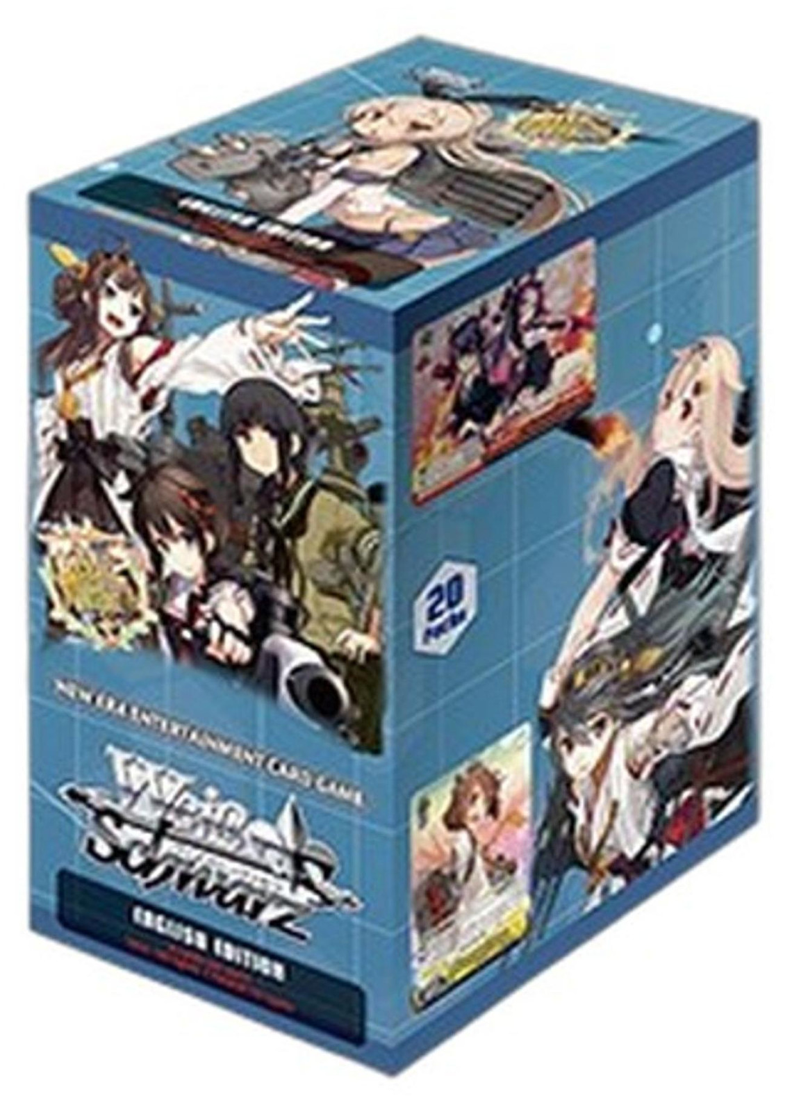 Bushiroad Weiss Schwarz KanColle Booster Box