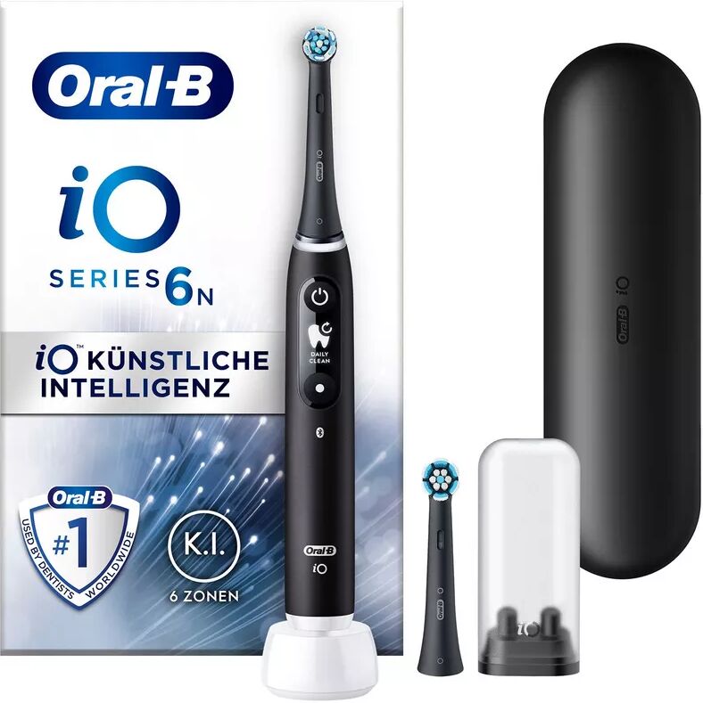 Oral-B - Elektrische Zahnbürste, Black