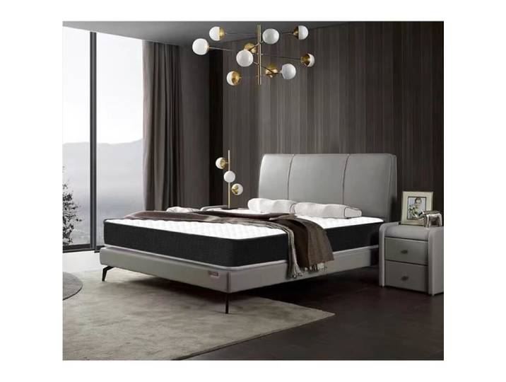 Matelas - Luxe - Memo - 140x190 cm - Épaisseur 16 cm - 8 zones de confort