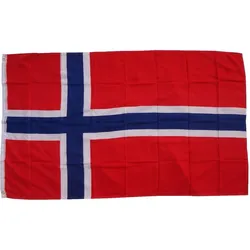 trends4cents Flagge Norwegen 90 x 150 cm