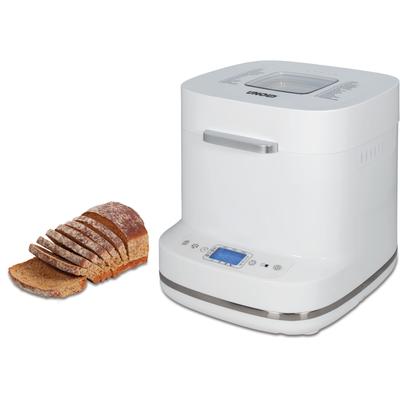 UNOLD Brotbackautomat "Backmeister Bernd", weiß, B:31,4cm H:28cm T:26cm, Brotbackautomaten