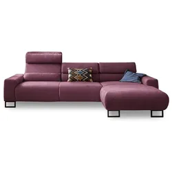 Segmüller Werkstätten Ecksofa Maxime03 Stoff Chianti
