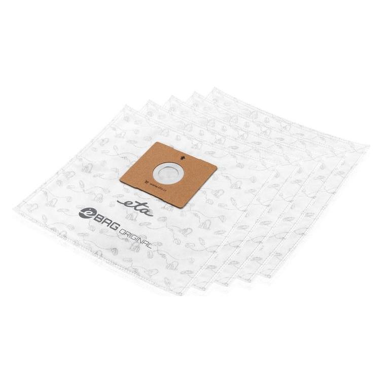 ETA Vacuum cleaner bags Original 960068000 Accessory Set, 5 + microfilter 155x145 mm pc(s), Suitable for (5x) (ETA960068000)