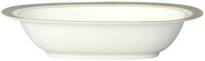 "Noritake Brilliance Oval Vegetable Bowl, 10-1/2"", 24 oz."