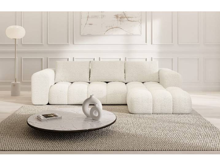 Stoff Ecksofa Casaluna L-Form