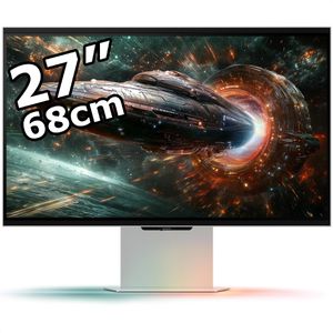 Samsung Monitor Odyssey 3D, G90XF, 27 Zoll, 4K UHD 3840 x 2160 Pixel, 1 ms, 165 Hz, Gaming
