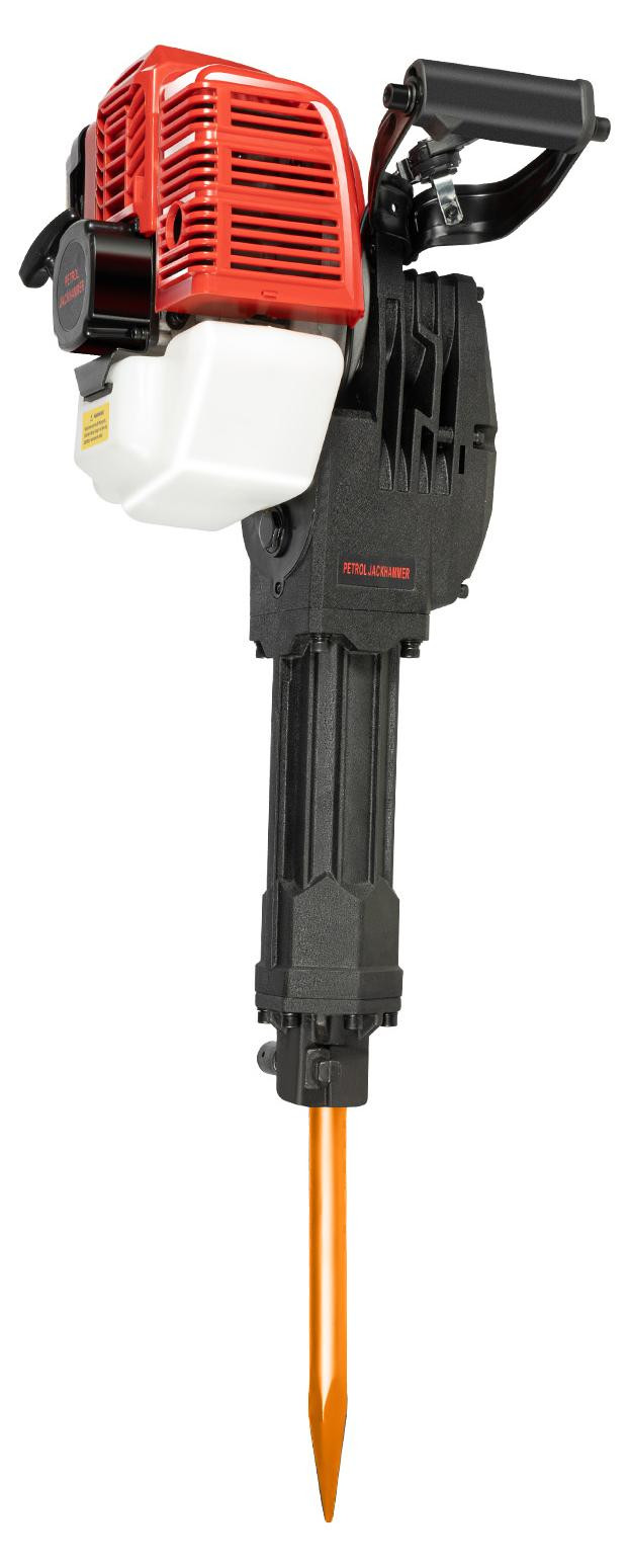 Selius Steenbrekerhamer Handbediend - 1900 W - 21.35 kg - Krachtige Rotsboorhamer voor Funderingen