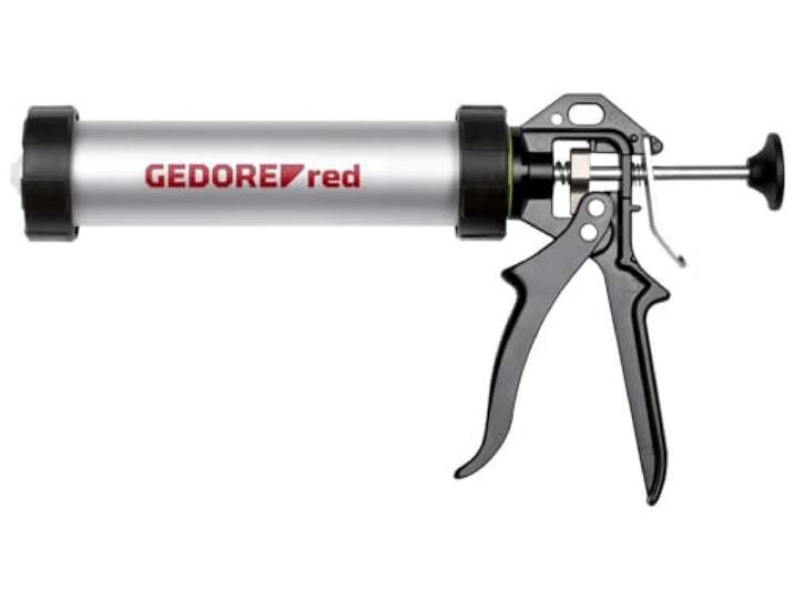 Pistola de aluminio para cartuchos de 310 ml
