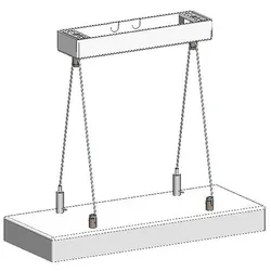 H1 Solutions Seilabhängung 5m Universal Cord Kit5M