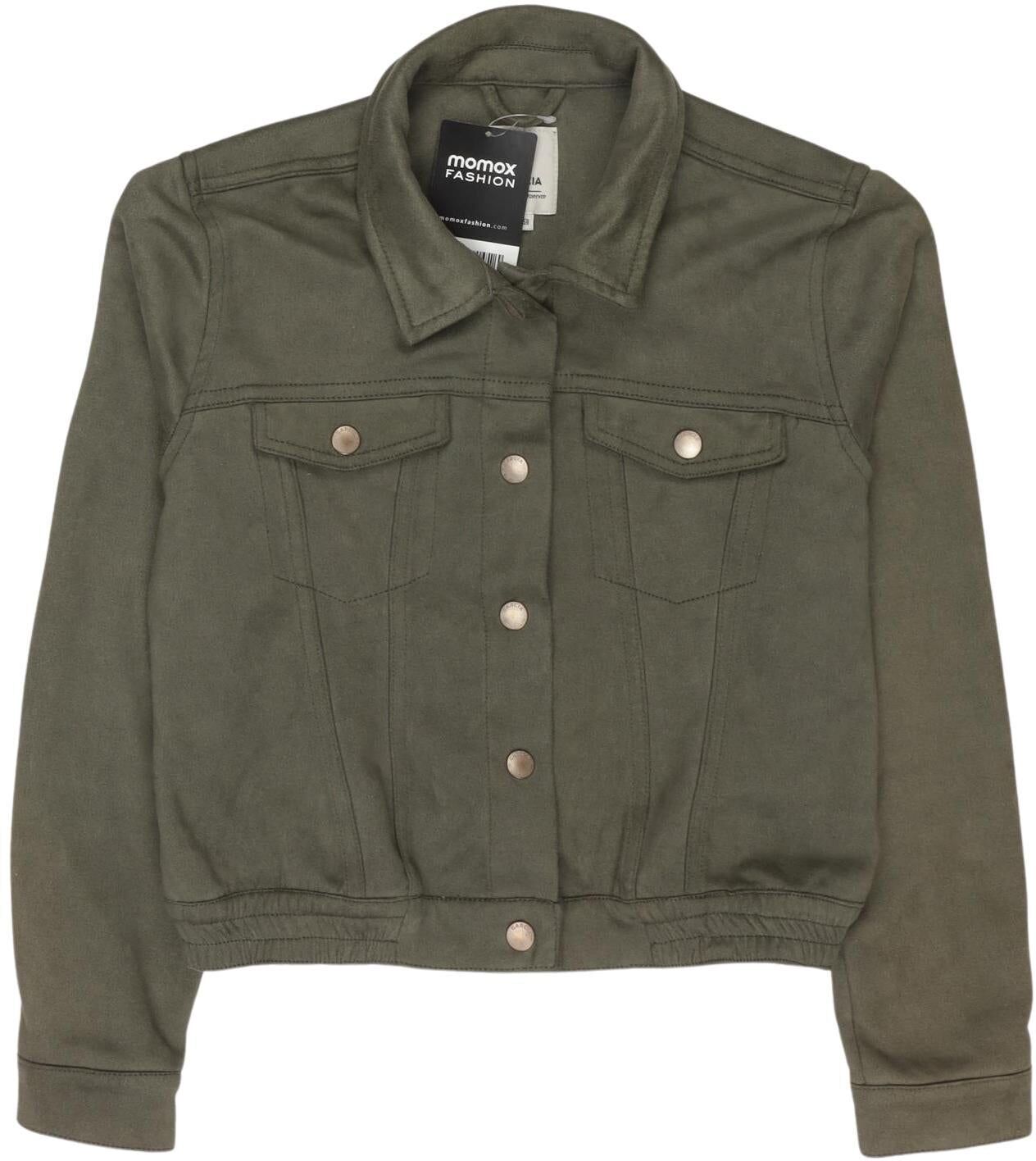 Garcia Mädchen Jacke oder Mantel, Grün, Gr. EU 152, Synthetik - Second Hand