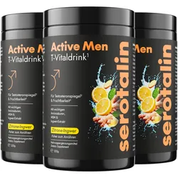 serotalin Active Men T-Vitaldrink1 - 3 x 222g Dose