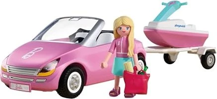 Playmobil 72123 Barbie Cabrio
