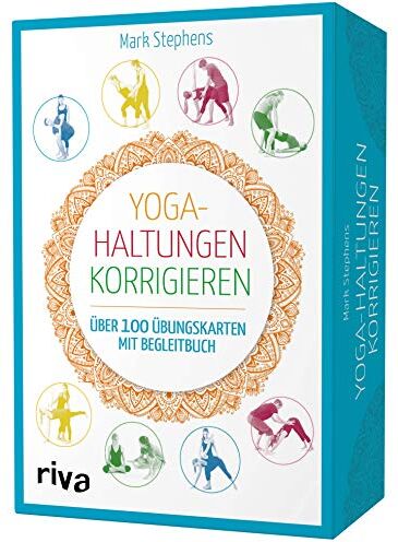 Mark Stephens - Yoga-Haltungen korrigieren – Kartenset: Über 100 Übungskarten mit Begleitbuch - Preis vom 18.10.2026 15:28:09 h