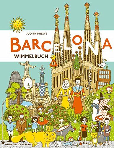 Judith Drews - Barcelona Wimmelbuch - Preis vom 11.10.2026 15:43:13 h