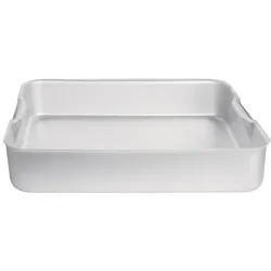 Vogue Tiefe Bratenpfanne Aluminium 52x42x10cm