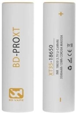 BD Vape Bd-Pro Xt 35 Batteria 18650 3500mah 35a