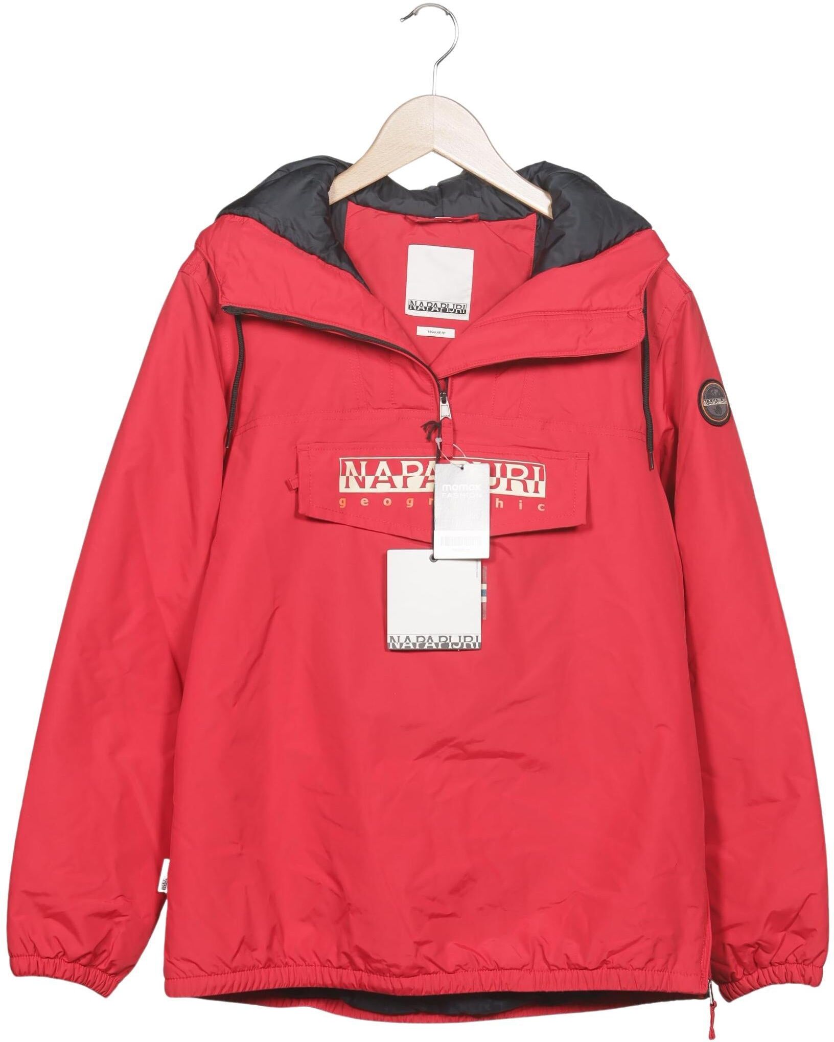 Napapijri Damen Jacke, Rot, Gr. L, Synthetik - Second Hand
