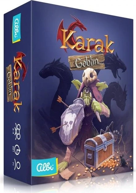 Karak: Erweiterung des Kartenspiels
