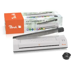 Peach 4 in1 Laminiergerät A3 & Hebelschneider A4, PBP420
