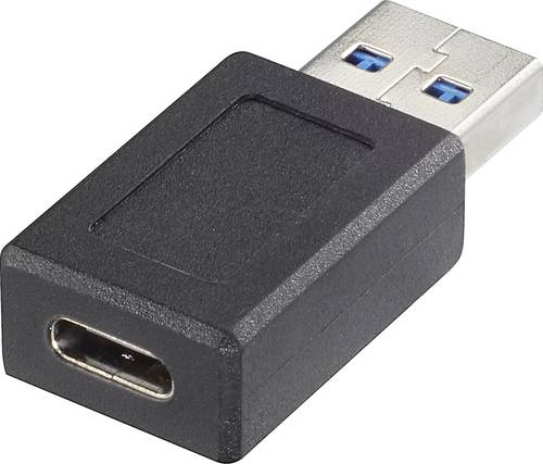Renkforce USB Adapter [1x USB 3.2 Gen ecker A (USB 3.0) - 1x USB-C Buchse]