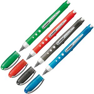 Stabilo worker + colorful 4 Etui 2019 Tintenroller