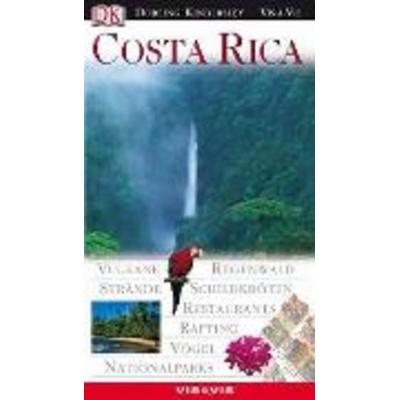 Costa Rica, Taschenbuch von Christopher P. Baker, Dorling Kindersley Reiseführerverlag