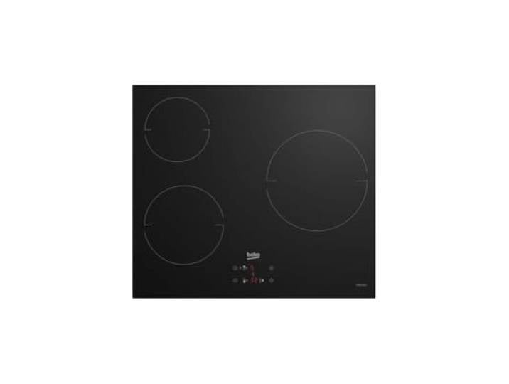 Beko HIC63400 plaque Noir Intégré 60 cm Plaque avec zone à induction 3 zone(s)