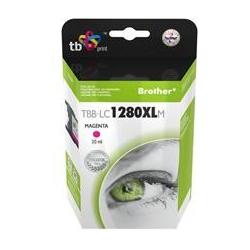 Print TB - magenta - blaekpatron (alternativ (M) (TBB-LC1280XLM)