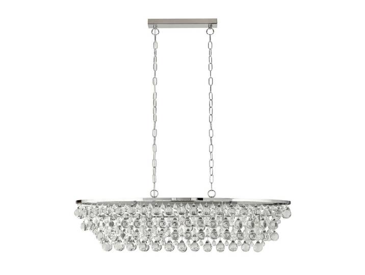 Hängeleuchte Michelle, Metall, Glas, rechteckig, 30x131x92 cm, Lampen & Leuchten, Innenbeleuchtung, Hängeleuchten, Pendelleuchten