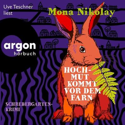 Hochmut kommt vor dem Farn - Mona Nikolay, Audio, 9783732406043