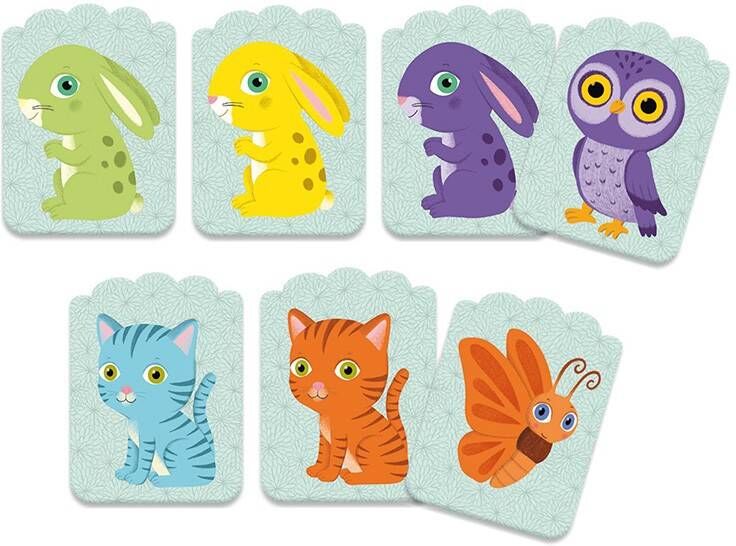 Jeu de cartes Little match - Djeco