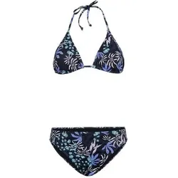BRUNOTTI Damen Bikini Lollypop-Print Women Bikini, Größe 38 in Grau Grau