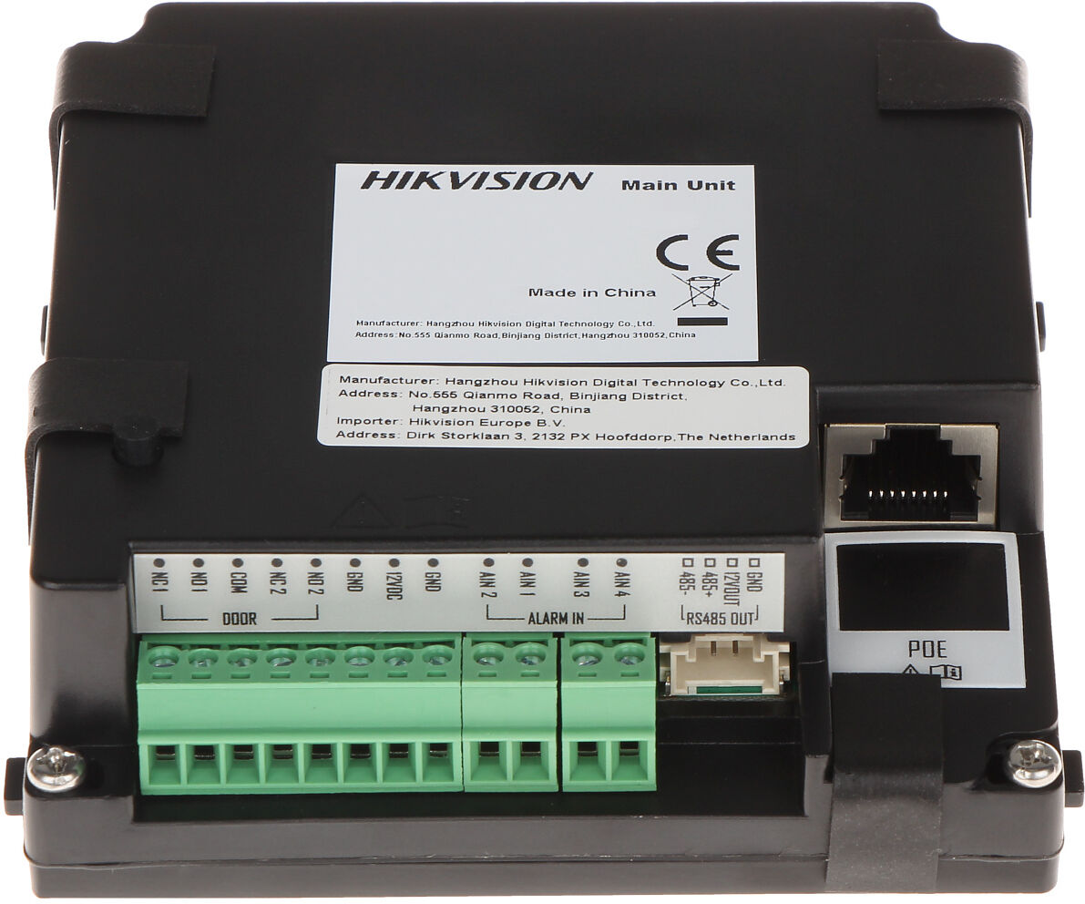 Hikvision Ds-Kd8003-Ime1 Postazione Ip Da Esterno Modulare, 1 Pulsante Chiamata