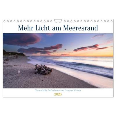 Mehr Licht am Meeresrand (Wandkalender 2026 DIN A4 quer), CALVENDO Monatskalender