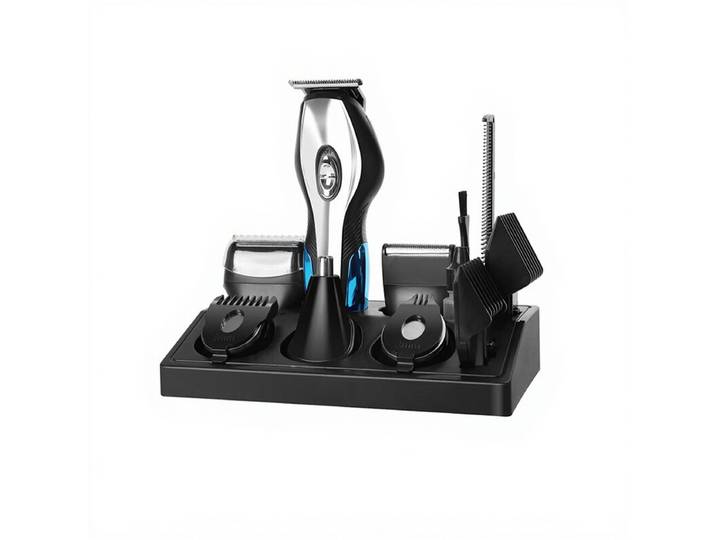 Aigostar 6-in-1 Multi-Functionele Verzorgingsset Looptijd 60min 4 Kammen